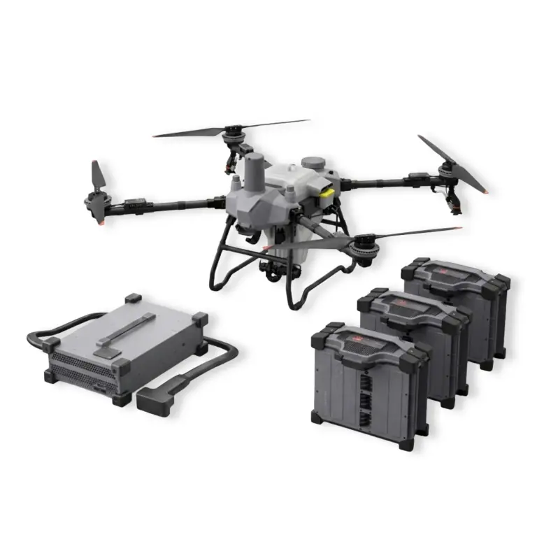 Kit DJI Agras T55: drone, três baterias DB1050 e carregador C7000