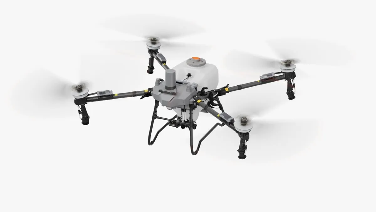 DJI Agras T70P em voo